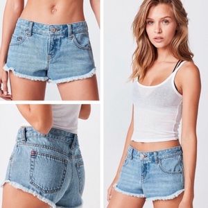 BDG Low Rise Denim Shorts